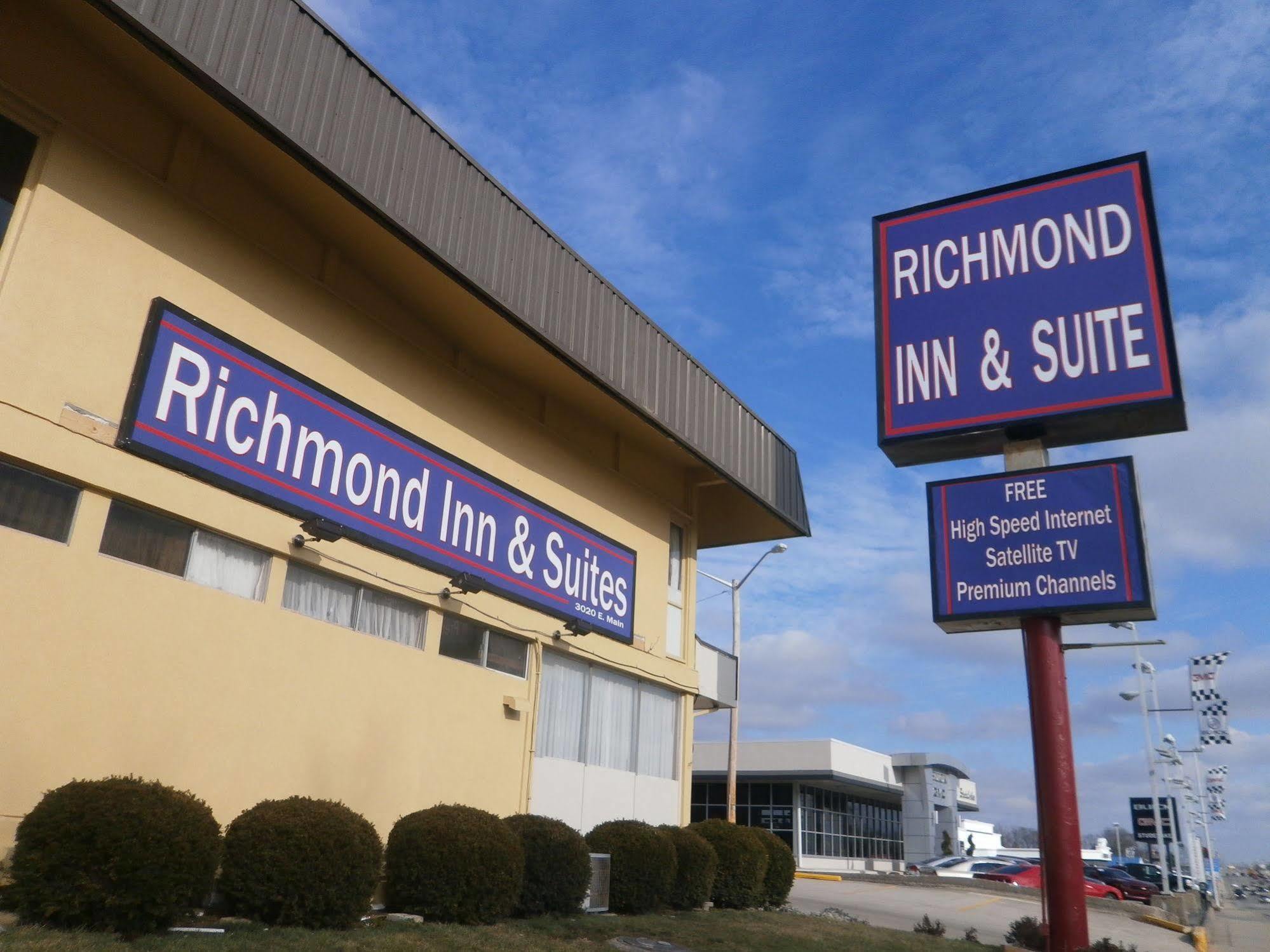 Richmond Inn And Suites Exterior foto